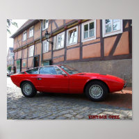 Opel Car German Vintage