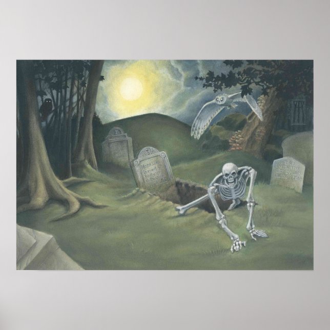 Poster Open Grave (Frente)