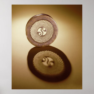 Pôster Openwork box lid, from Cornalaragh