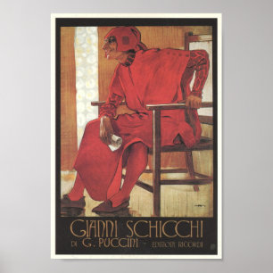 Pôster Ópera de Gianni Schicchi