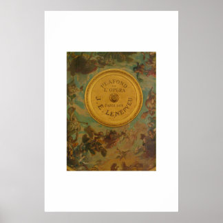 Pôster Ópera de Paris