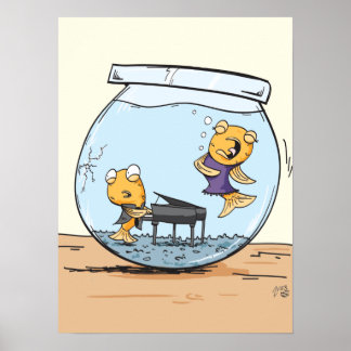 Poster Ópera Goldfish