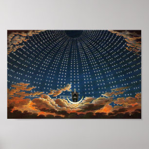 Poster Ópera mágica da flauta