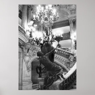 Poster Opera Staircase