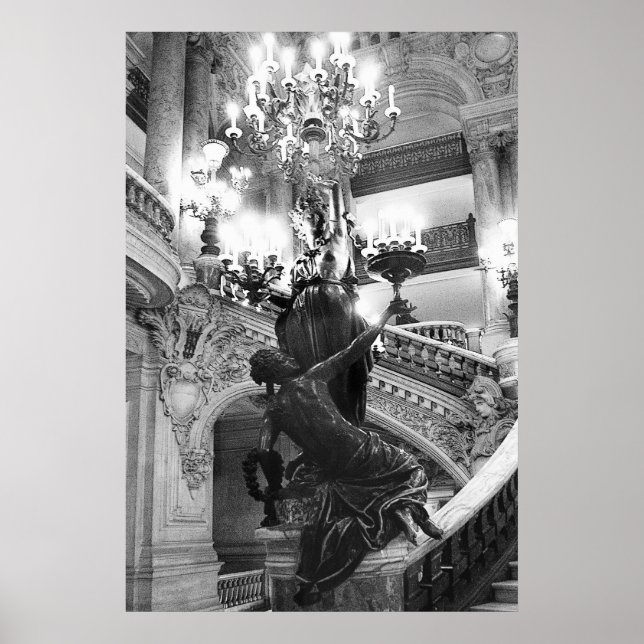 Poster Opera Staircase (Frente)