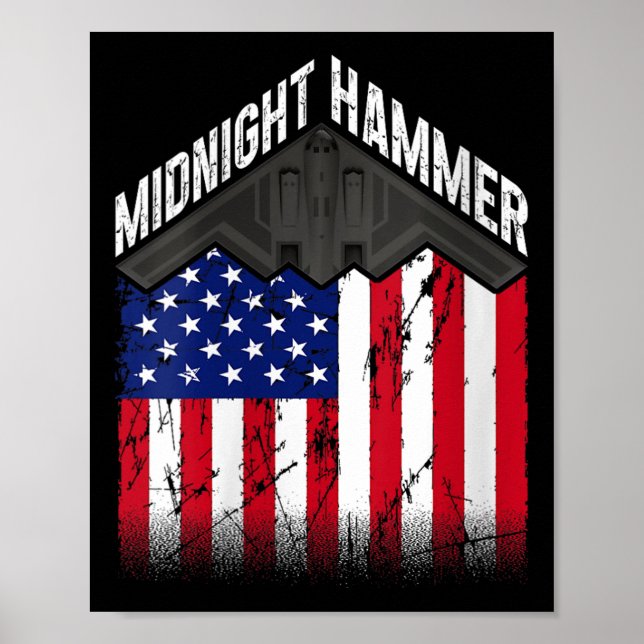 Poster Operação Mulheres Martelo Meia-Noite - Onu Flag Mi (Frente)