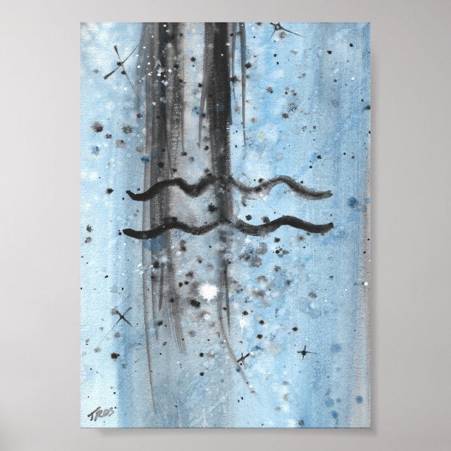 Poster Operações Aquarius (Frente)