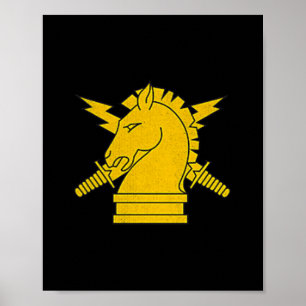 Poster Operações Psicológicas Logotipo Psyop Patriotic Ve