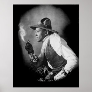 Poster Operador liso, 1908