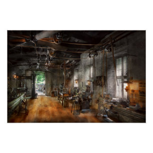 Pôster Operador - Millwright