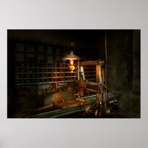 Pôster Operador - nos moleiros