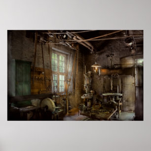 Pôster Operador - Revolução Industrial