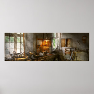 Pôster Operador - tornos