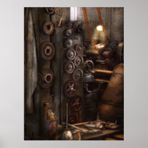 Pôster Operador - você obteve alguma boa engrenagem lá