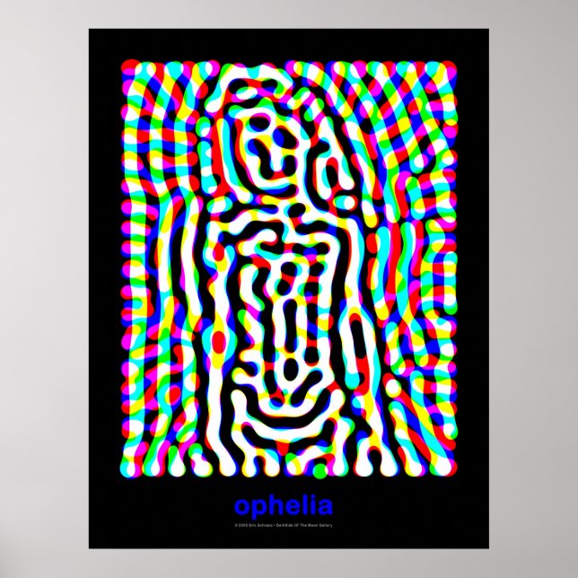 Pôster Ophelia (Frente)
