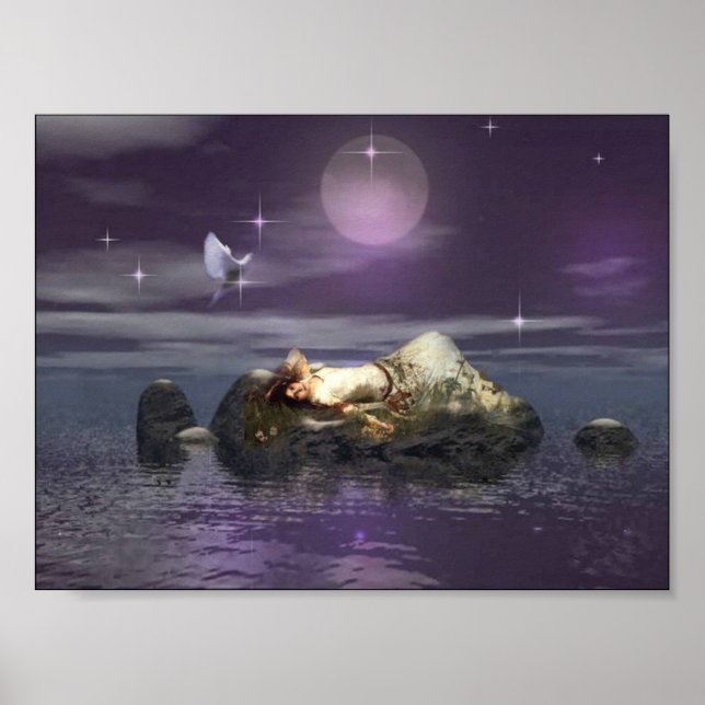 Pôster Ophelia (Frente)