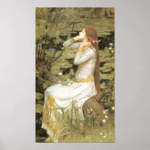Pôster Ophelia 1894 - Poster/impressão