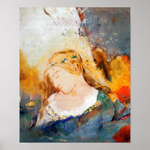 Poster Ophelia, Redon