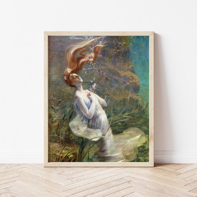 Poster Ophelie | Paul Steck (Criador carregado)