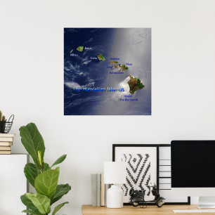 Poster Opinião as ilhas havaianas