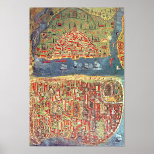 Pôster Opinião de IUK T.5964 de Istambul