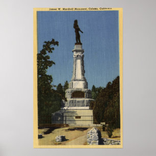 Pôster Opinião de James W. Marshall Monumento # 2
