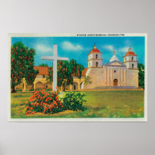 Poster Opinião de Santa Barbara da missão
