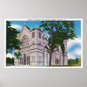 Pôster Opinião de Spireless da catedral de St Joseph