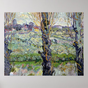 Poster Opinião de Vincent van Gogh   Arles, 1889