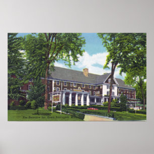 Poster Opinião exterior a pensão de Berkshire
