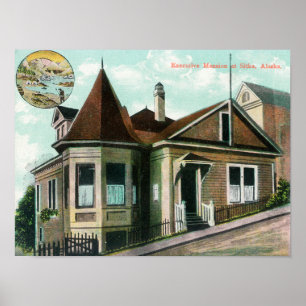 Poster Opinião exterior MansionSitka executivo, AK