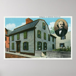 Pôster Opinião exterior Nathaniel Hawthorne