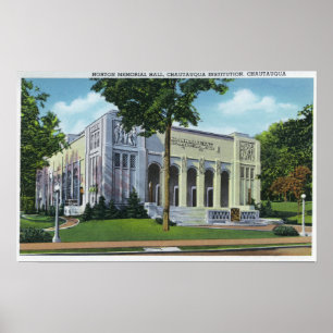 Poster Opinião exterior Norton Memorial Hall
