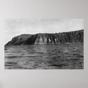 Pôster Opinião fotografia da Ilha do rei, Alaska
