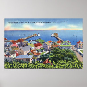 Poster Opinião memorável do peregrino do porto