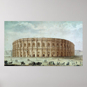 Pôster Opinião o anfiteatro romano