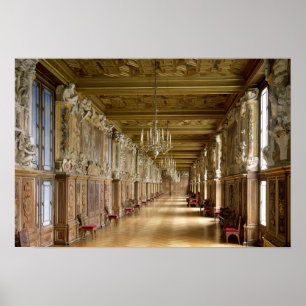 Pôster Opinião o Galerie Francois mim, 1528-40