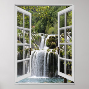 Poster Opinião Trompe da cachoeira - l ' janela