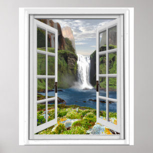 Poster Opinião Trompe da cachoeira - l ' janela da