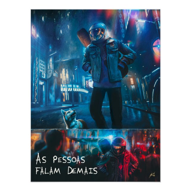 Pôster Opiniões (Frente)