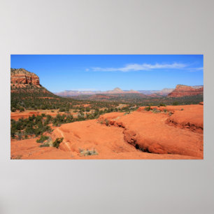 Poster Opiniões do vale de Sedona