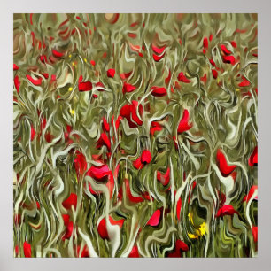 Poster Ópio Das Massas Arte Surrealista
