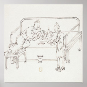 Pôster Ópio de fumo