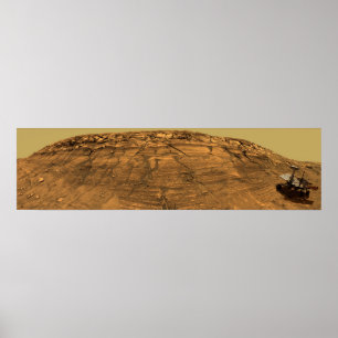 Pôster Oportunidade de Rover da exploração de Marte