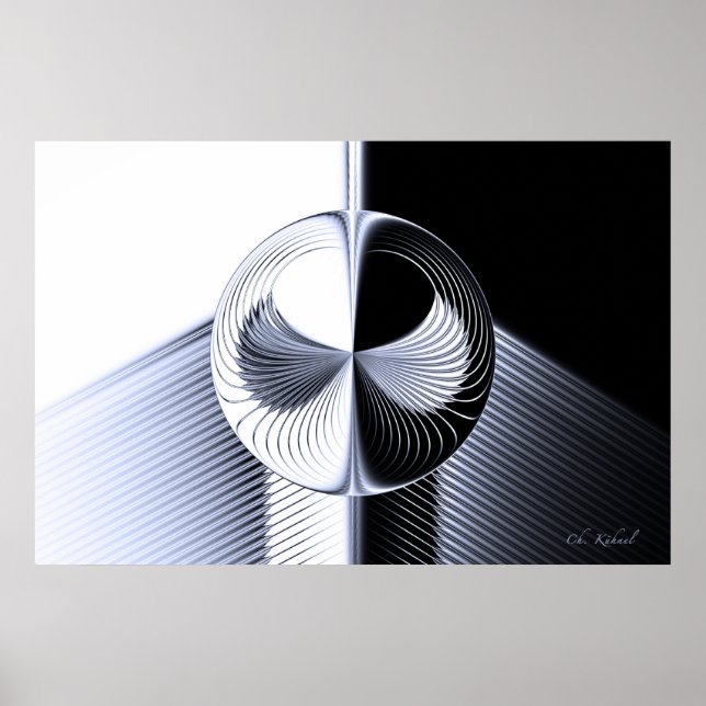 Pôster Oposto (Frente)