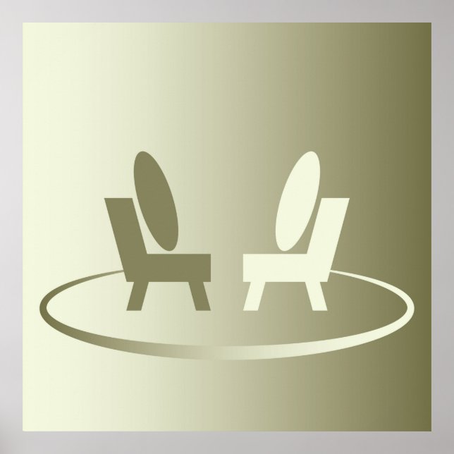 Pôster opostos em harmonia (Frente)