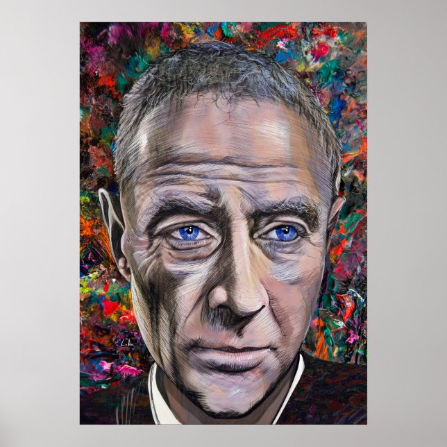 Poster Oppenheimer (Frente)