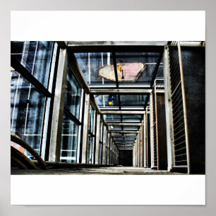 Poster Optical Illusion