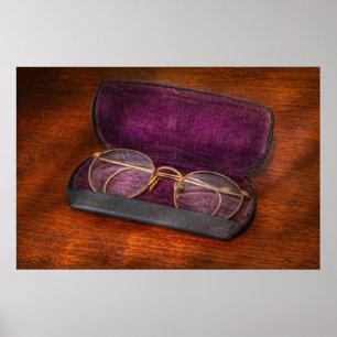 Pôster Optometria - Alguém viu meus óculos?