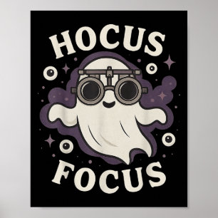 Poster Optometria Engraçada Foco Optometrista Soky Hallo